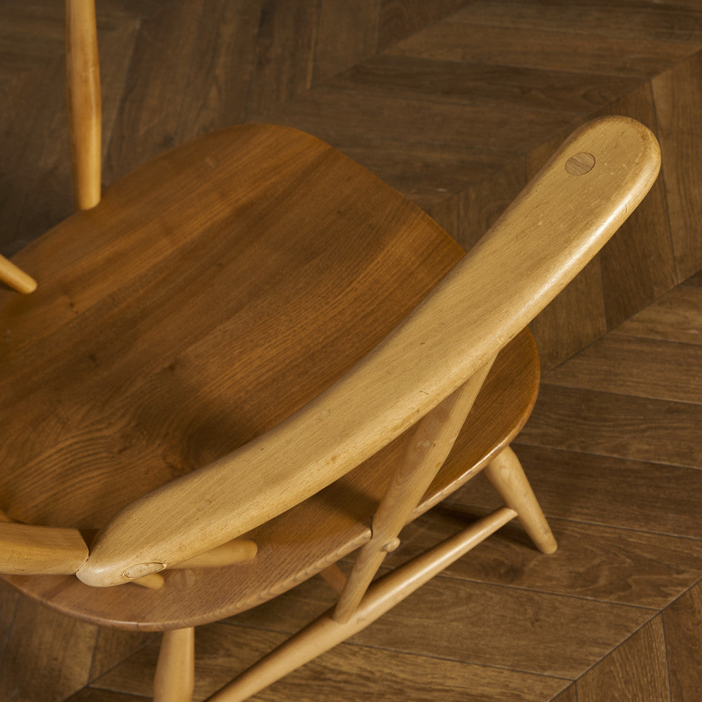 ヴィンテージ グランドファザーズチェア / ブルーラベル