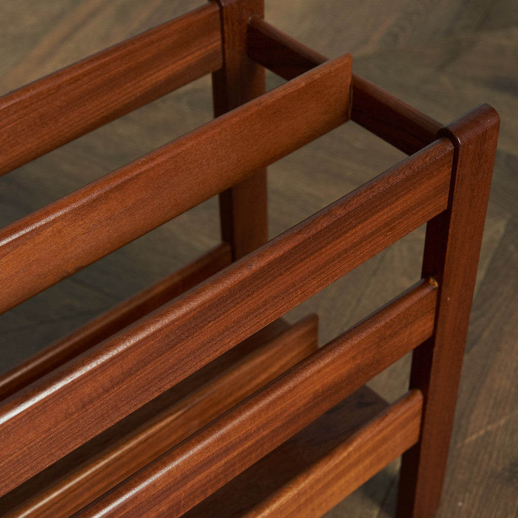 ヴィンテージ マガジンラック