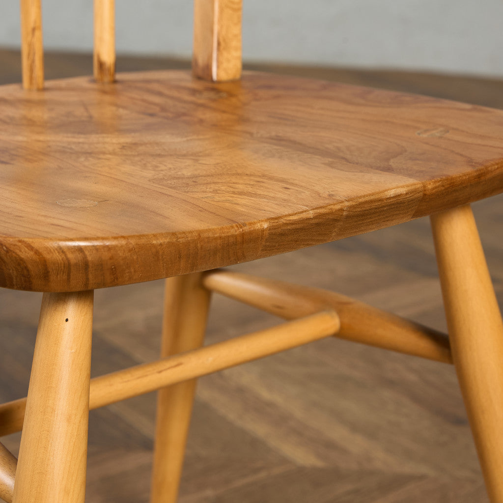 アーコール ERCOL ヴィンテージ 4本 スポーク フープバックチェア #89770