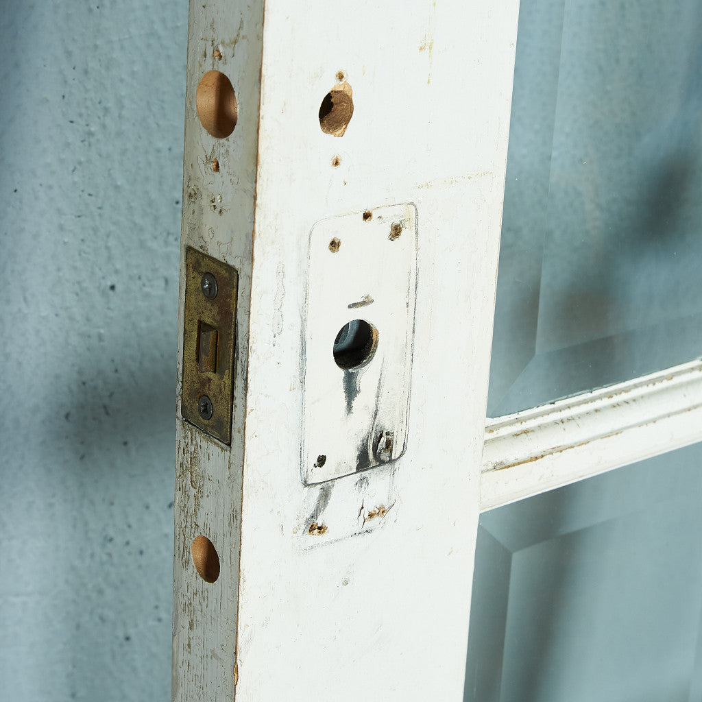 英国アンティーク ペインテッド ウッドドア