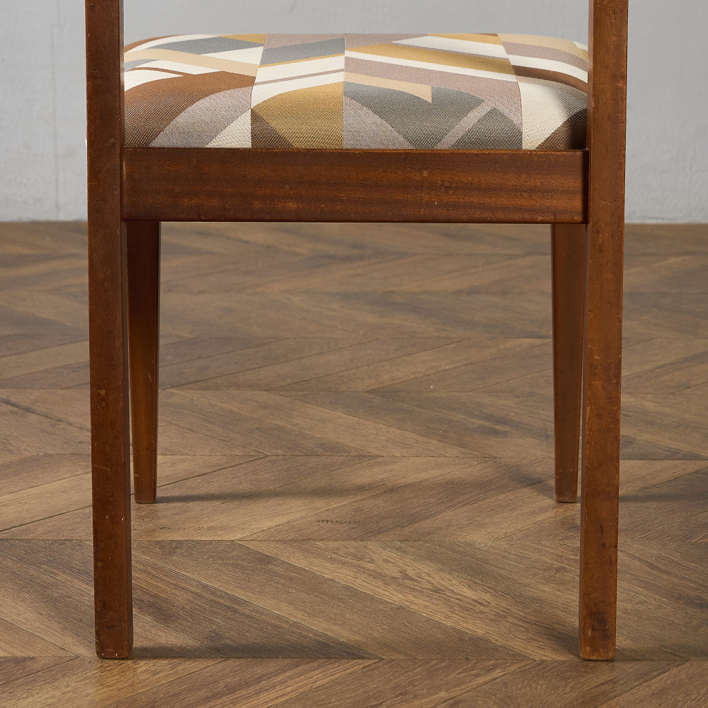 ヴィンテージ ダイニングチェア / 座面張替え済み (LUUM)