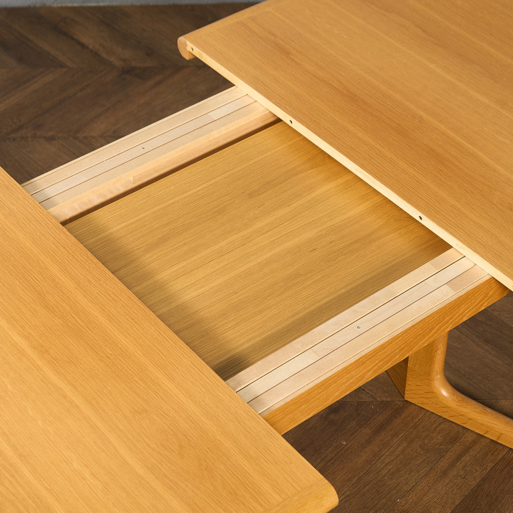 Laurits M Larsen ヴィンテージ エクステンション ロング ダイニングテーブル