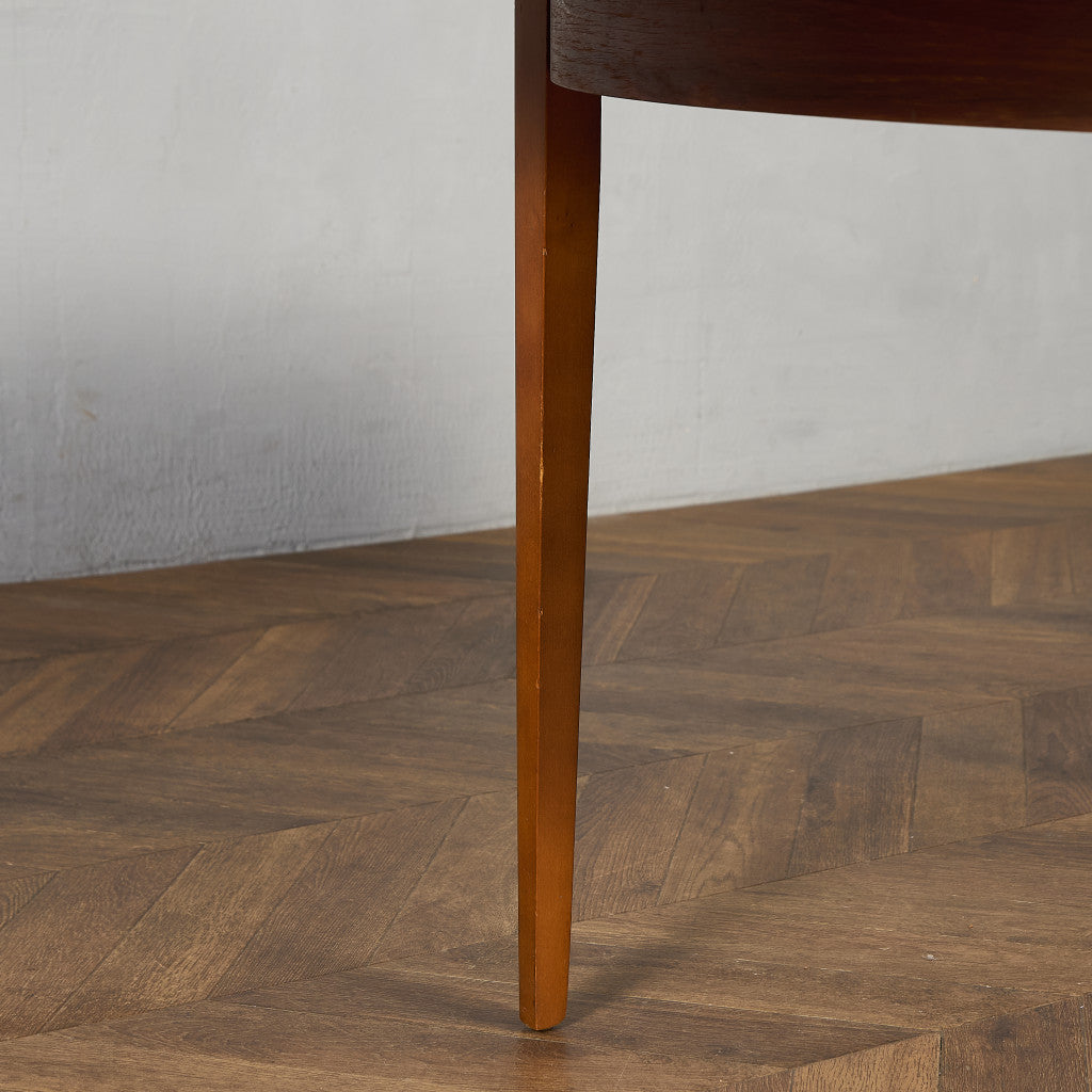 英国 ヴィンテージ ラウンド ダイニングテーブル #89660