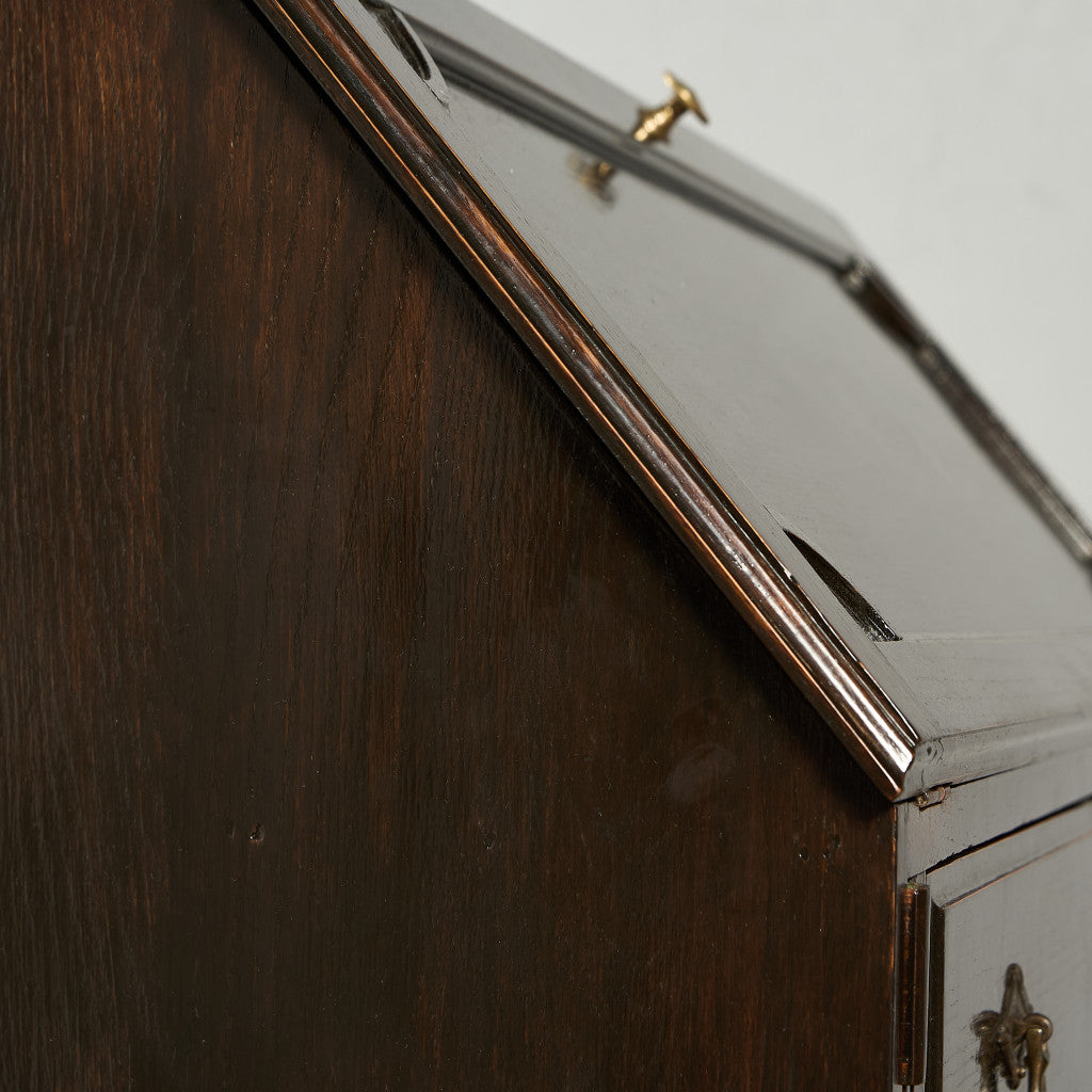 英国 クラシック ライティング ビューロー #89800