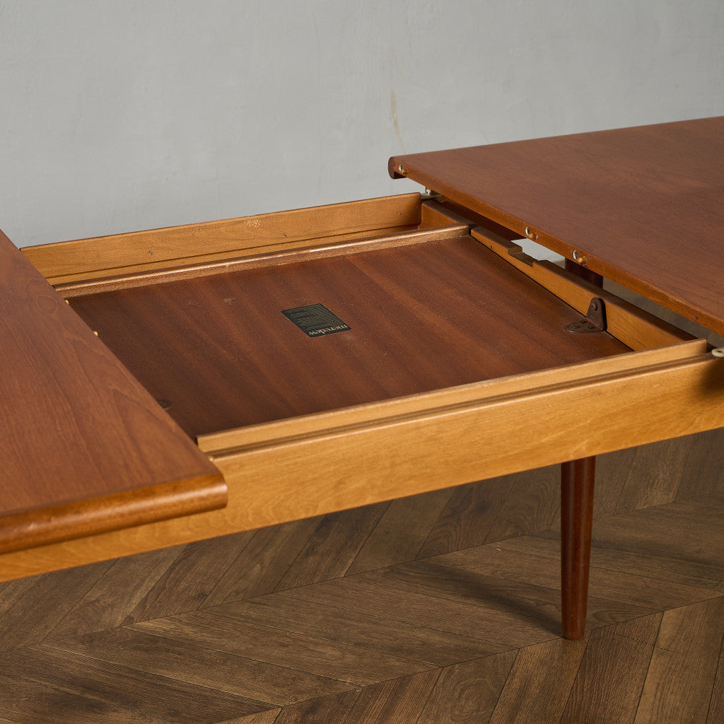 メレデュー Meredew ヴィンテージ エクステンション レクタングル ダイニングテーブル #97585