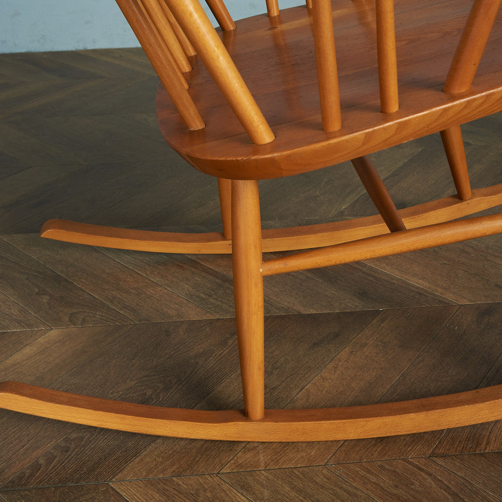 英国ヴィンテージ ロッキングチェア #74901