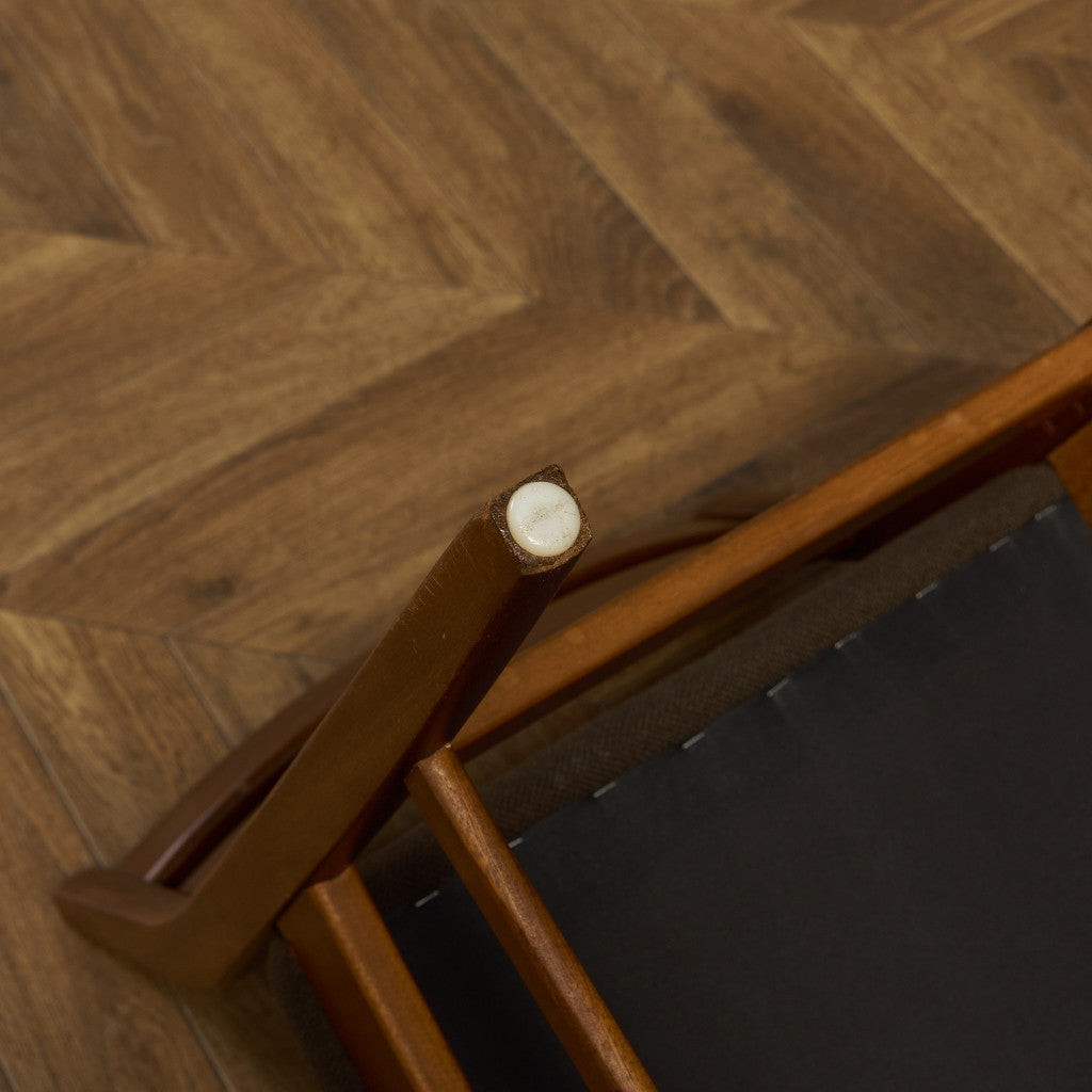 ヴィンテージ ダイニングチェア 座面張替え済み LUUM