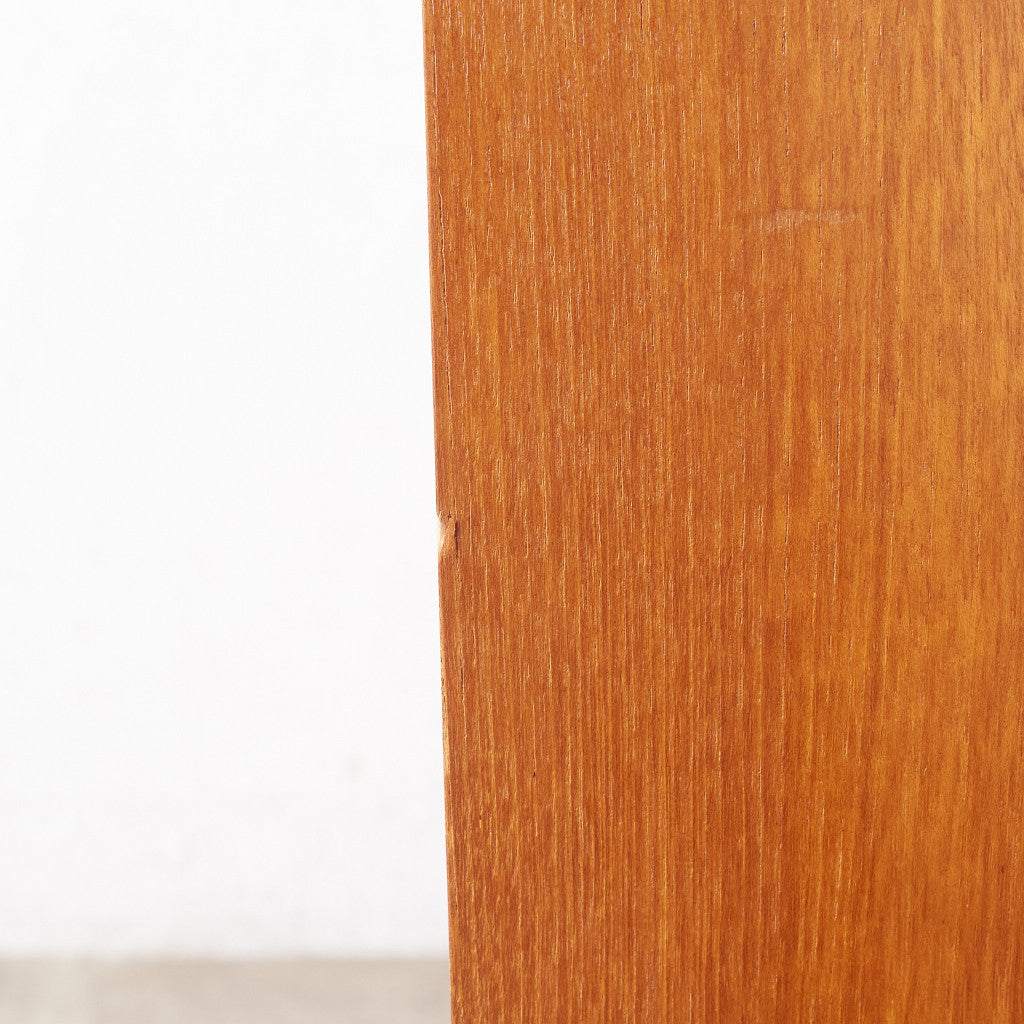 ヴィンテージ ガラスキャビネット