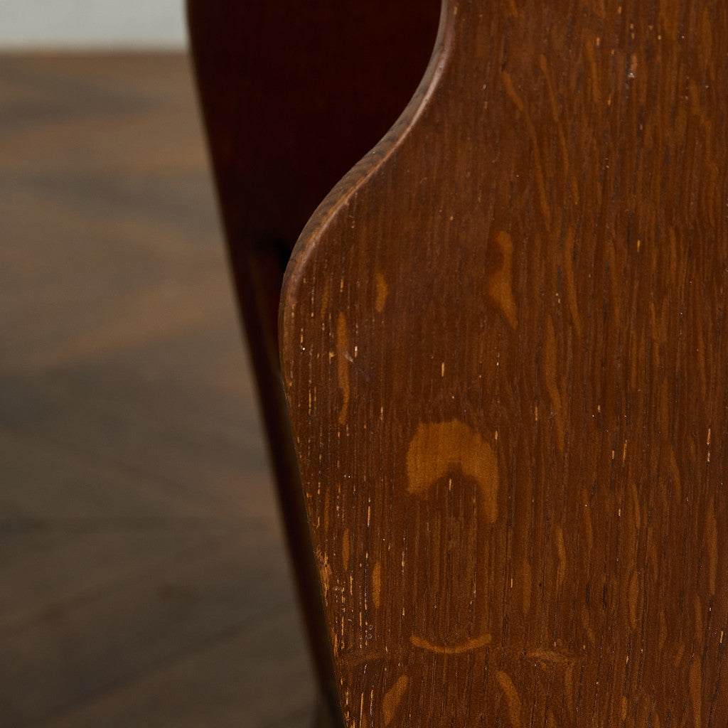 英国 クラシック マガジンラック サイドテーブル