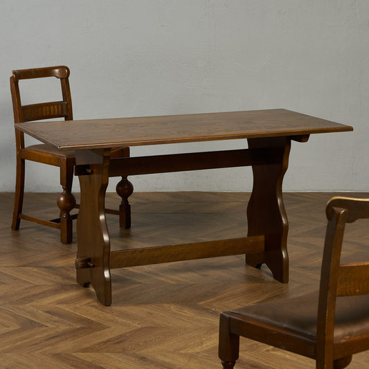 オーク材 リフェクトリーテーブル