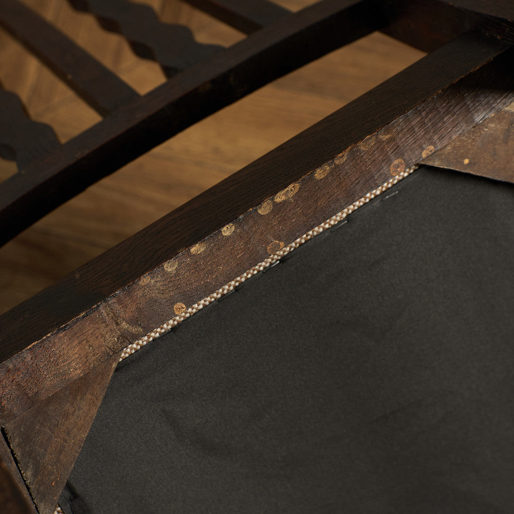 英国 クラシック ダイニングチェア 座面張替え済み