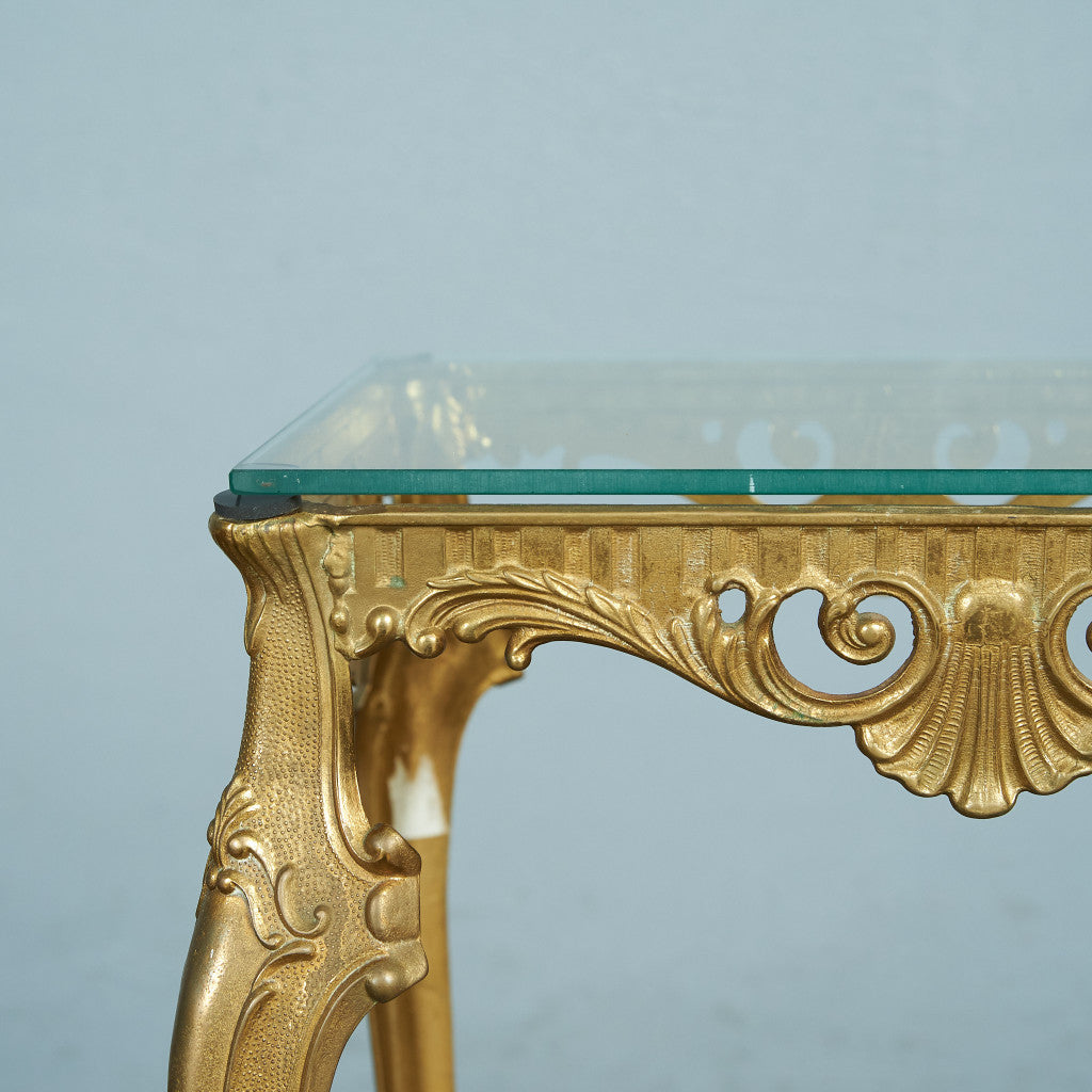 英国クラシック ロココ様式 サイドテーブル #74812