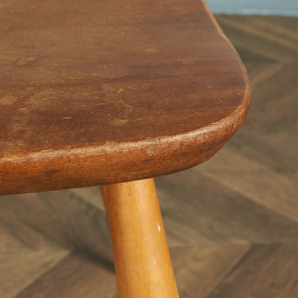 ヴィンテージ 4本スポーク フープバックチェア