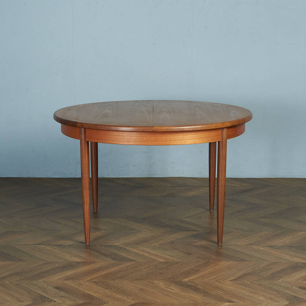 エクステンション ラウンドダイニングテーブル