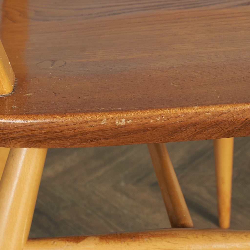 ヴィンテージ 4本スポーク フープバックチェア