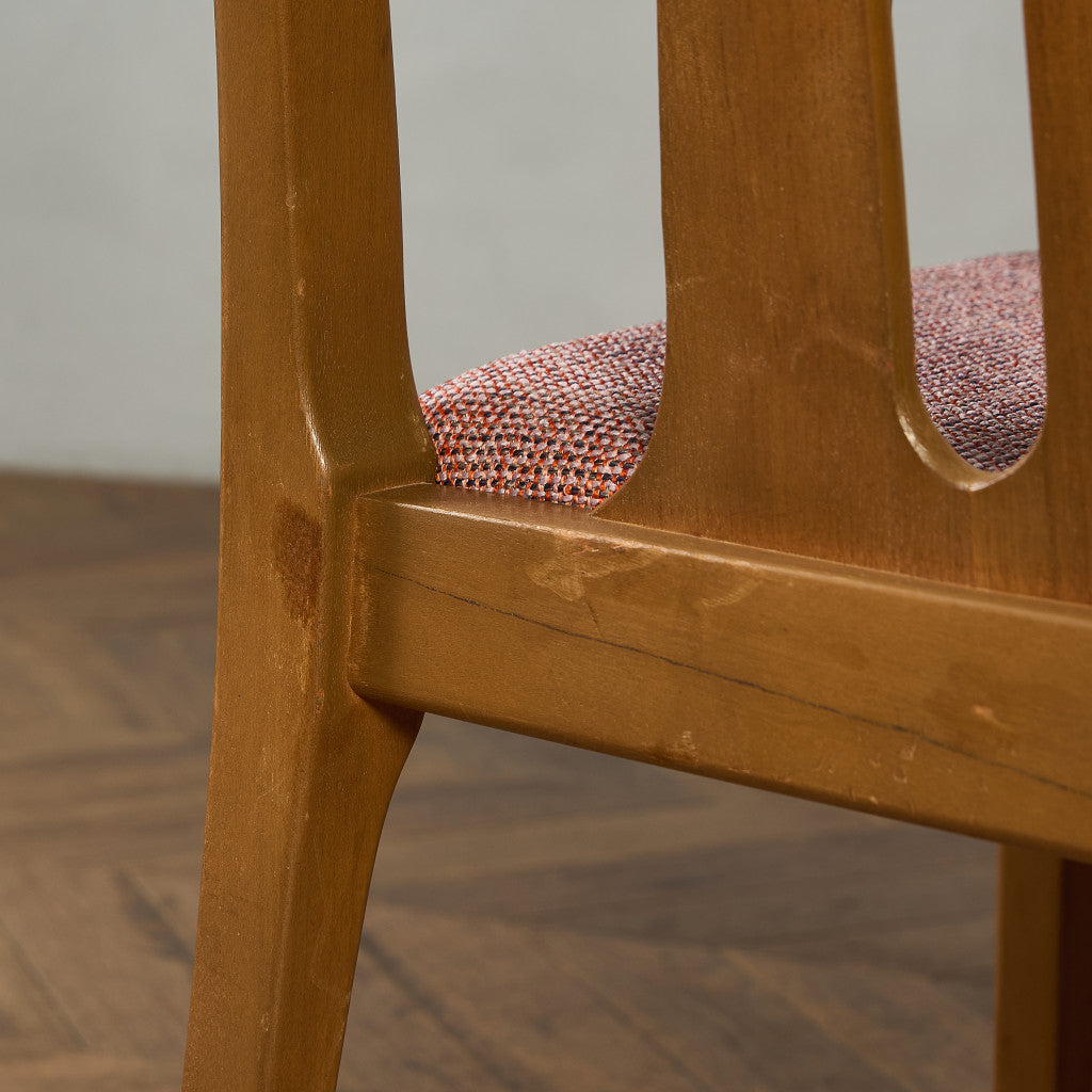 ダイニングアームチェア 座面張替え済み