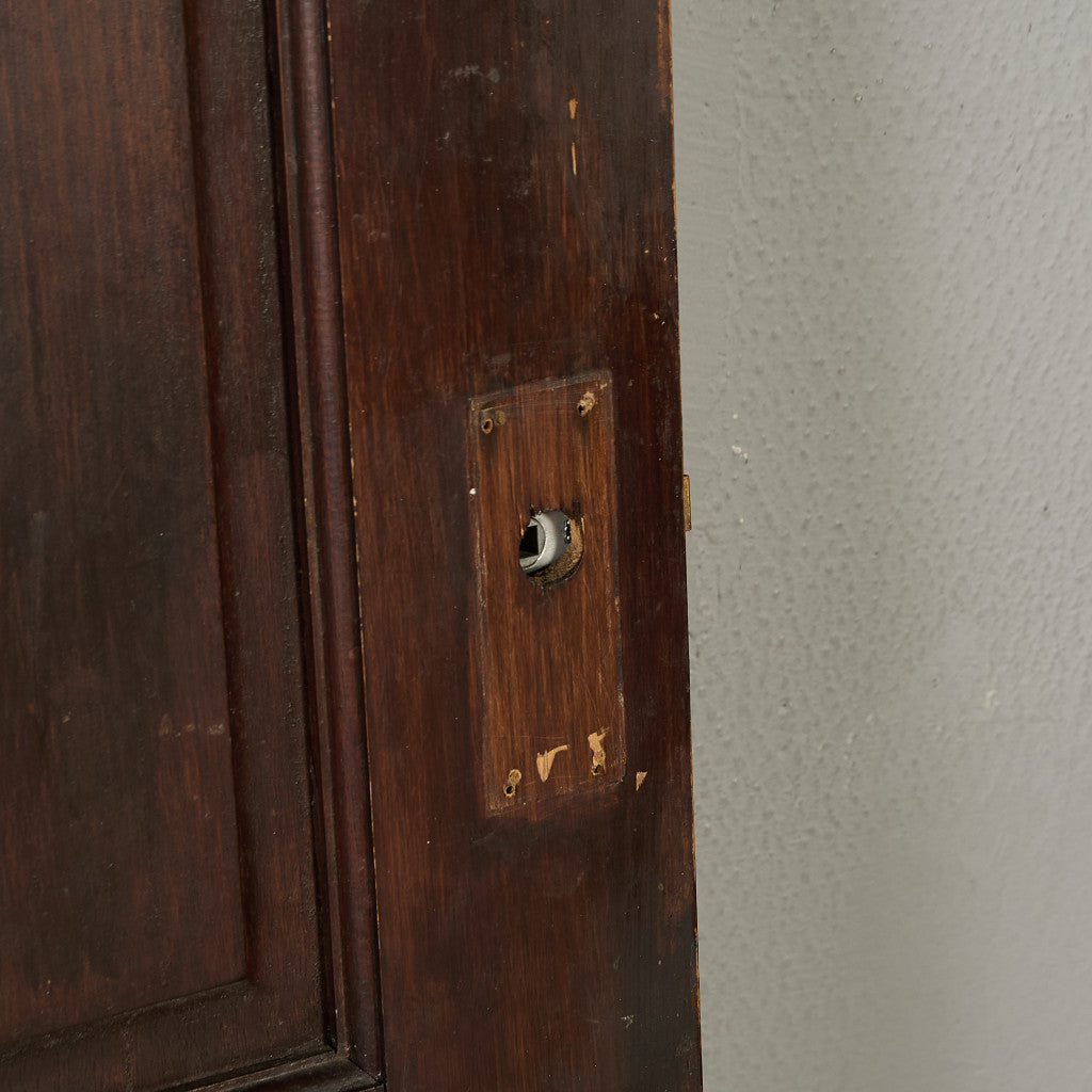 英国 ヴィンテージ ウッドドア