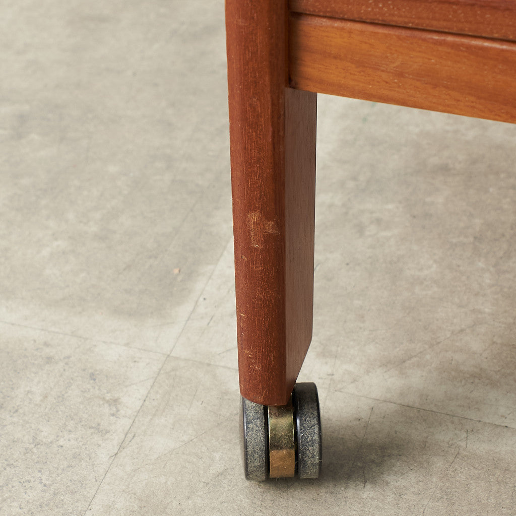 ヴィンテージ タイルトップ トロリーワゴン