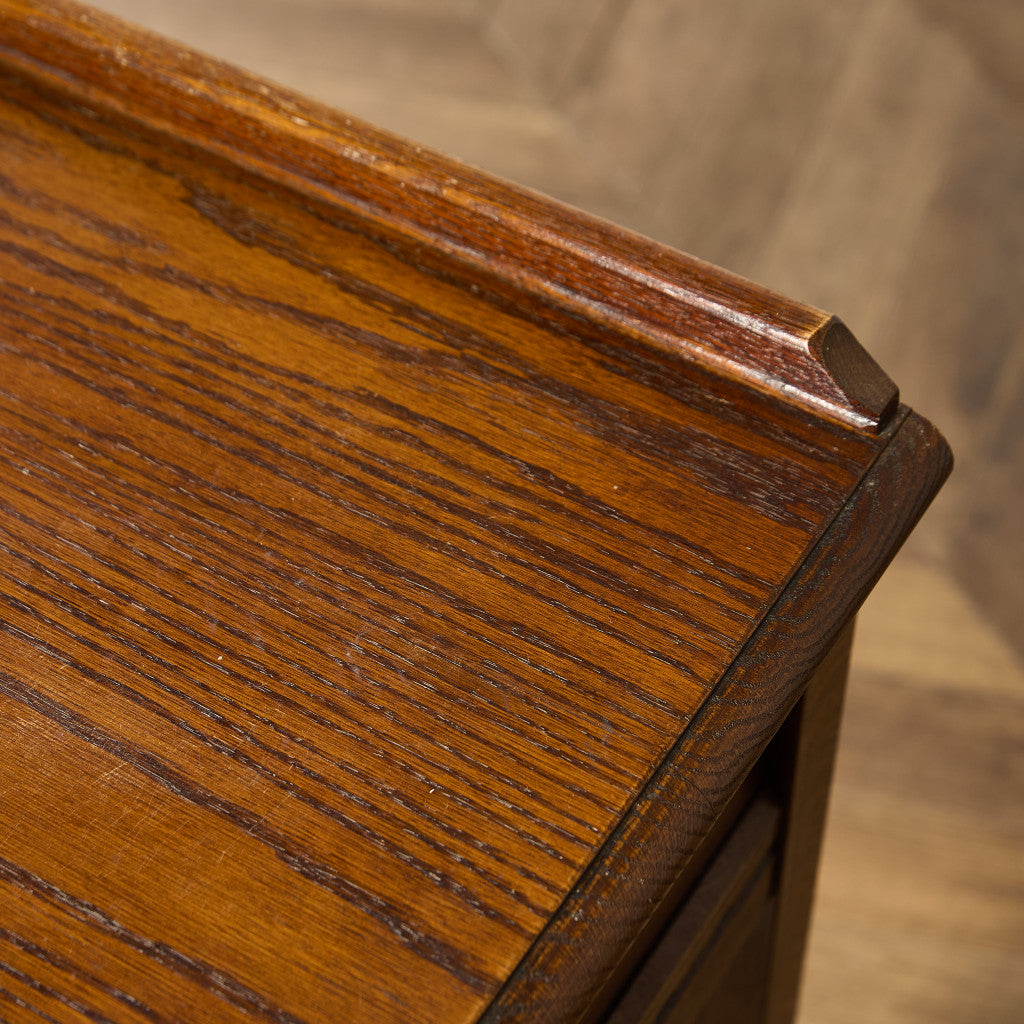 引き出し付 サイドテーブル