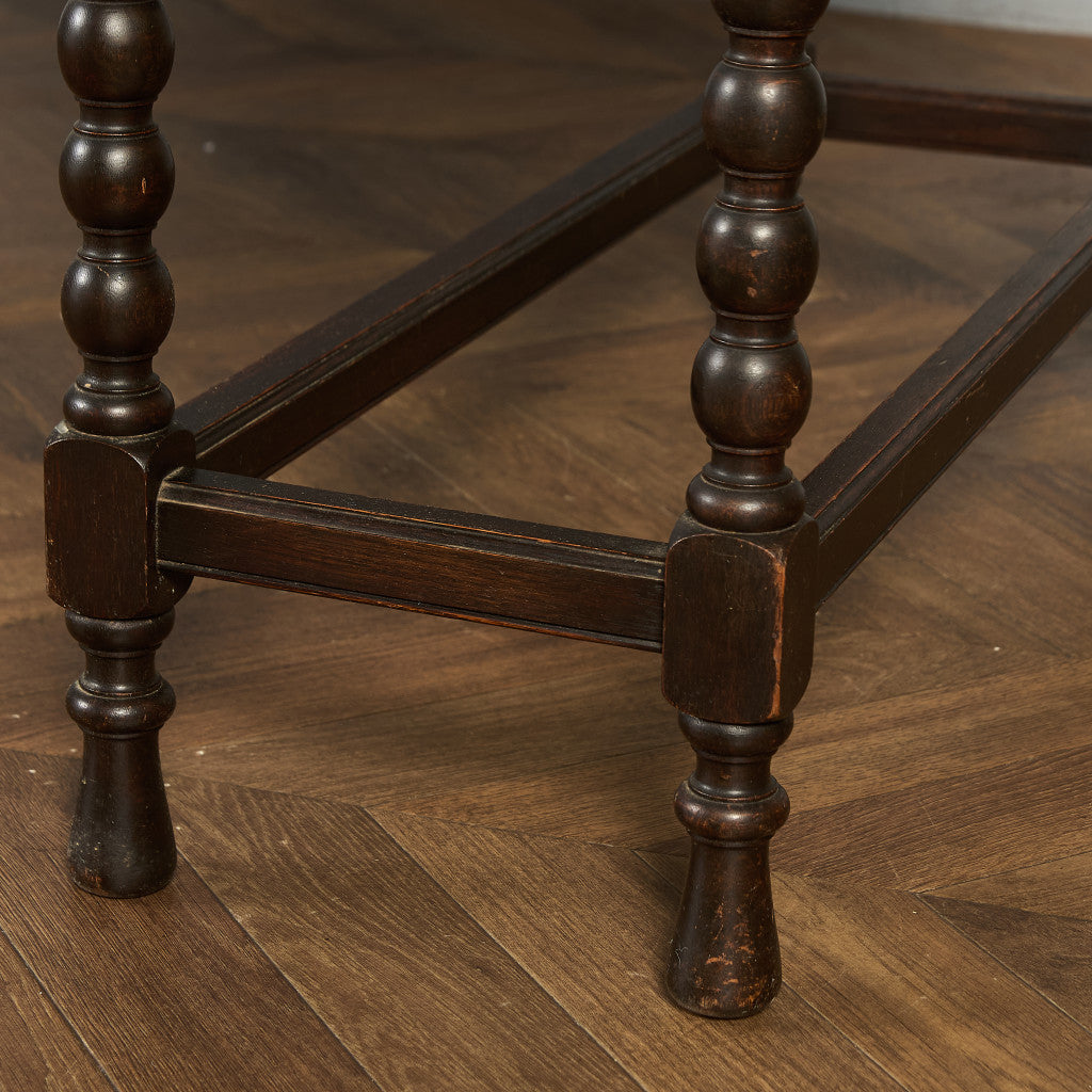 英国 アンティーク ディスプレイ ガラス キャビネット