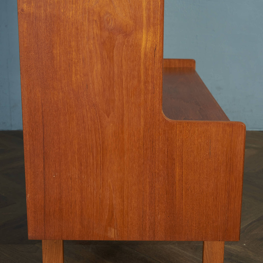 ターニッジ Turnidge ヴィンテージ ガラスキャビネット / 本棚 #84783