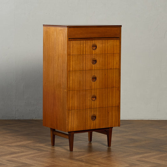 ヴィンテージ 6段 ハイチェスト