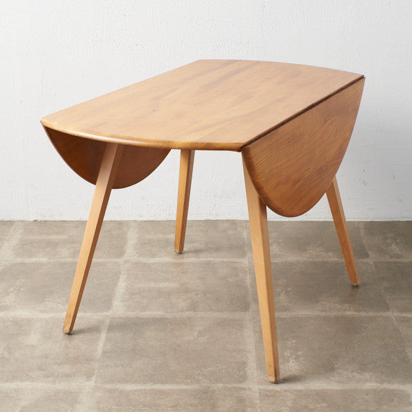 ヴィンテージ バタフライ ラウンドダイニングテーブル