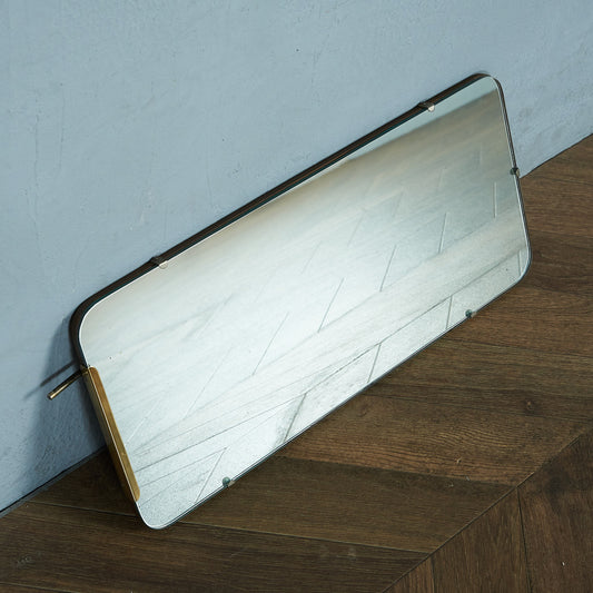 Tola&black ヴィンテージ フレームレス ウォールミラー