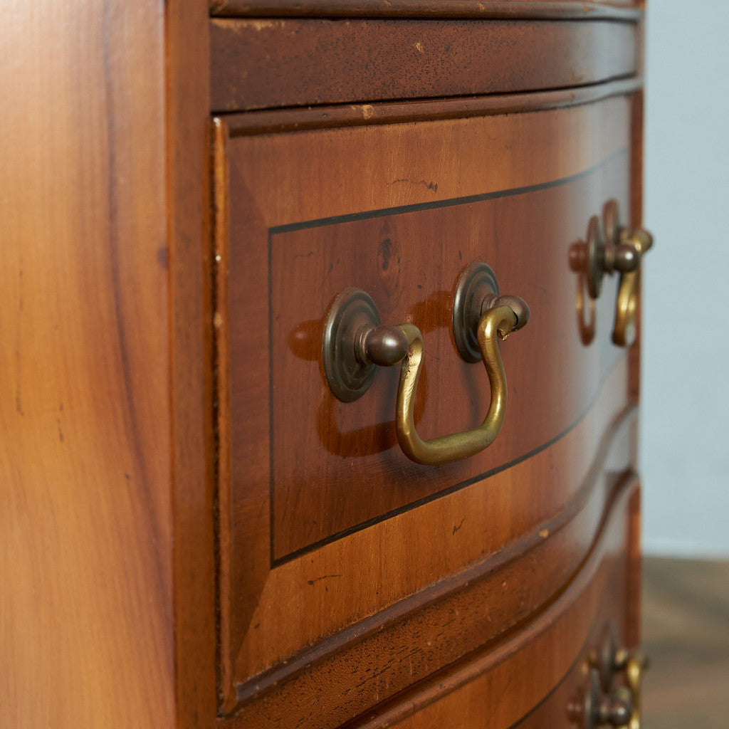 英国クラシック 4段 サイドチェスト #81947