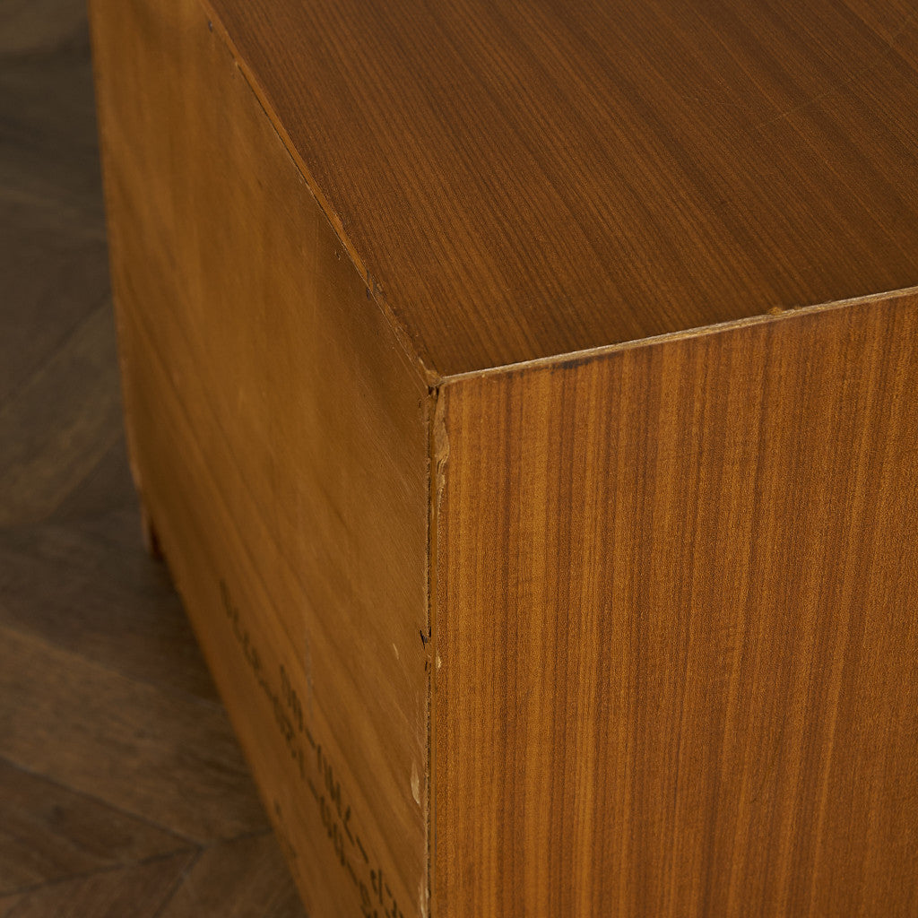 英国 ヴィンテージ 4段 サイドチェスト