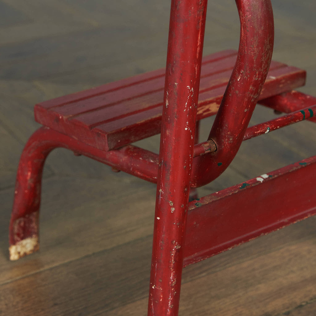 英国ヴィンテージ ステップスツール / 踏み台 #85312