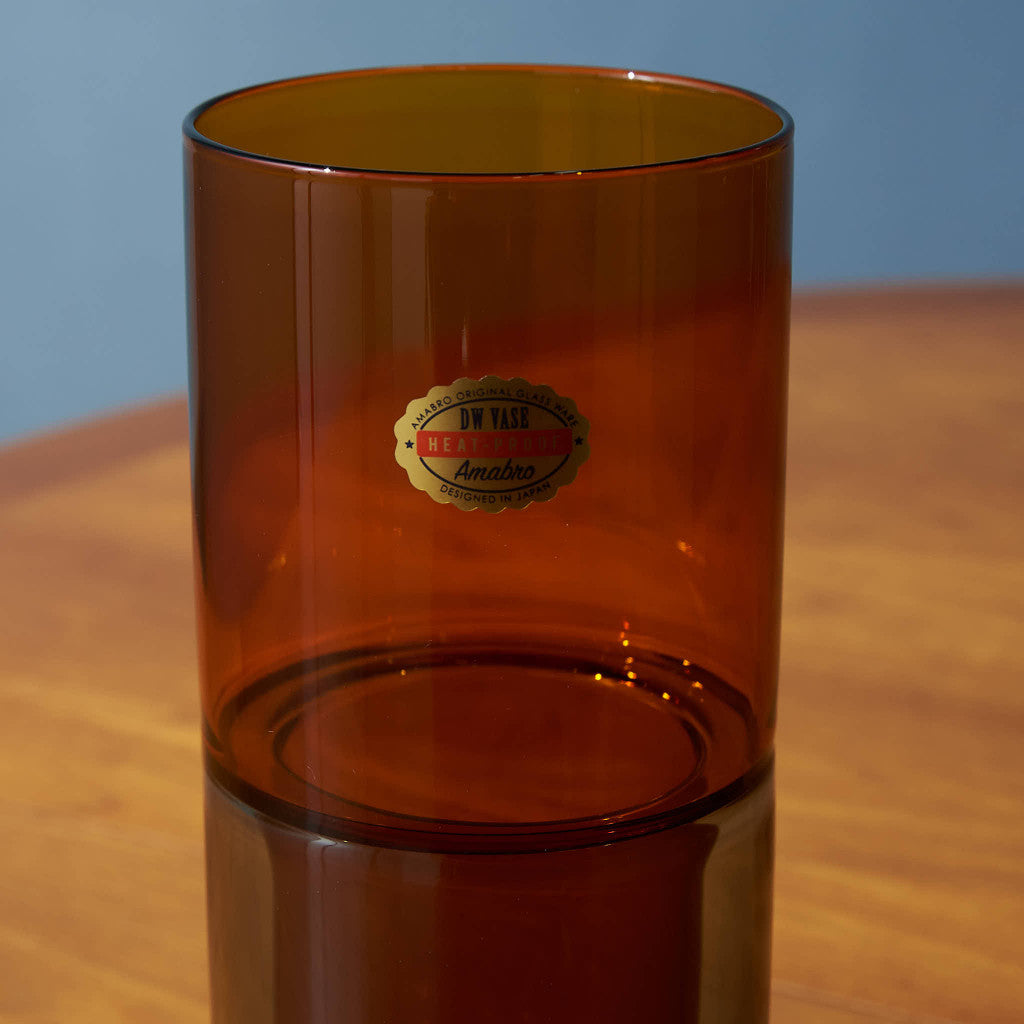 DW VASE Ssize / Amber×Gray