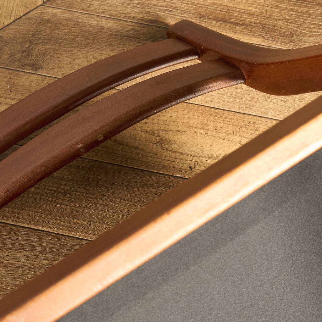 ヴィンテージ ラダーバックチェア 座面張替え済み