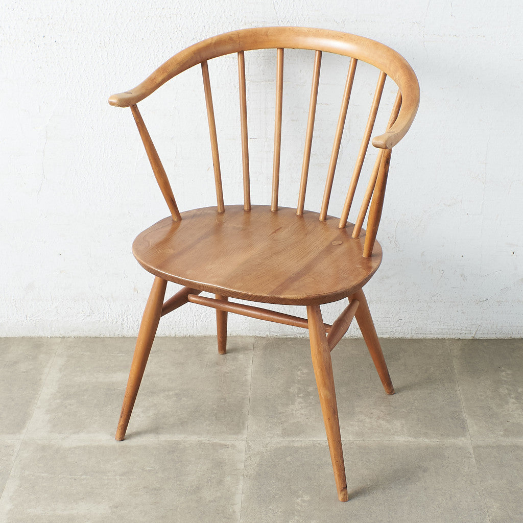 ヴィンテージ ERCOL•アーコール チェア(A-5) 67305][アーコール ERCOL]ヴィンテージ スモーカーズチェア – camori
