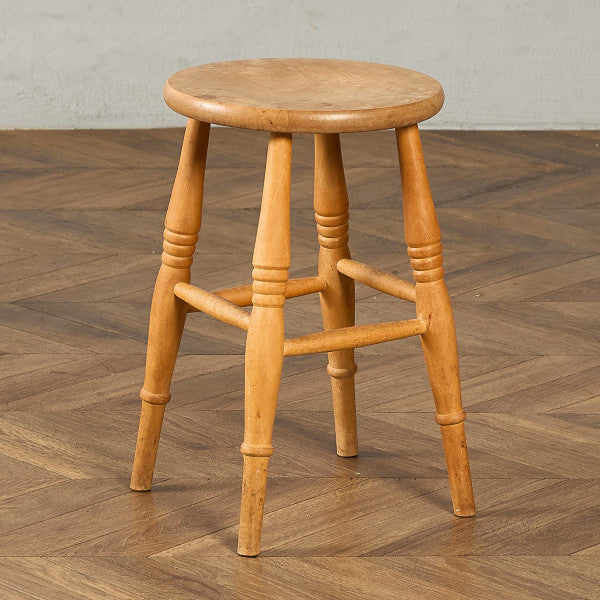 イギリス ヴィンテージ スツール #97680 – camori ヴィンテージ家具