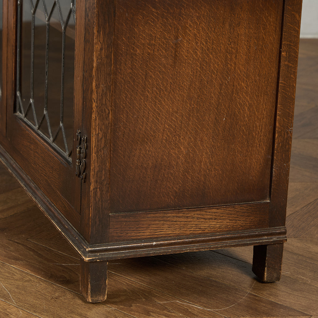 ガラス ブックケース