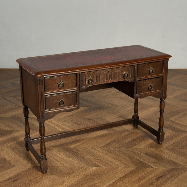 英国 クラシック 両袖 デスク #98582 – camori ヴィンテージ家具・北欧