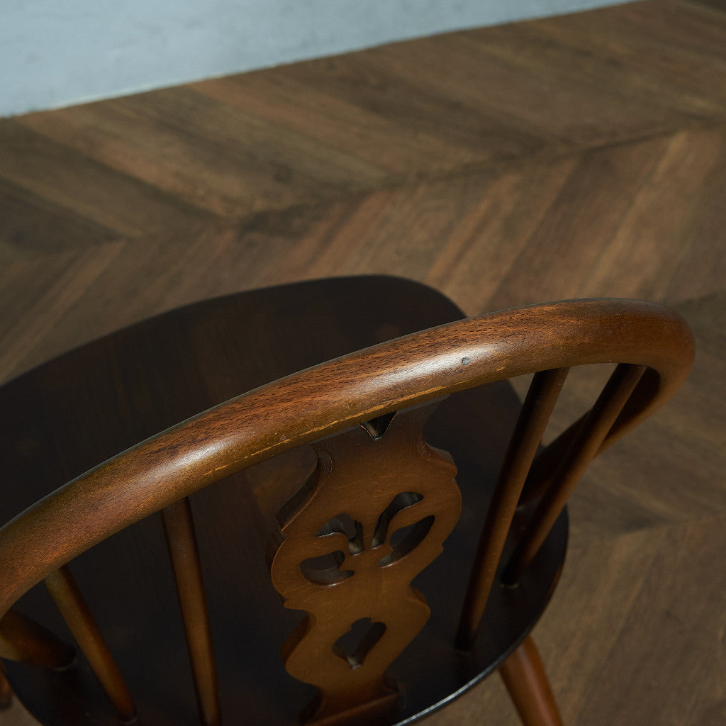 ERCOL Thistleback Chair #66098