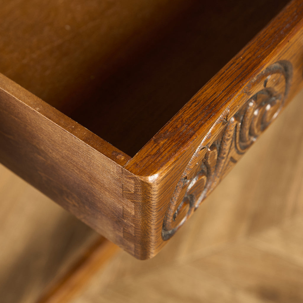 引き出し付 サイドテーブル