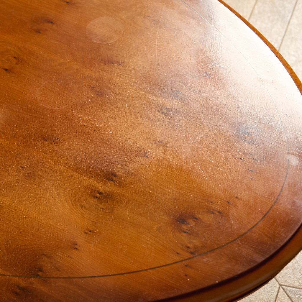 リージェンシー様式 オーバルセンターテーブル