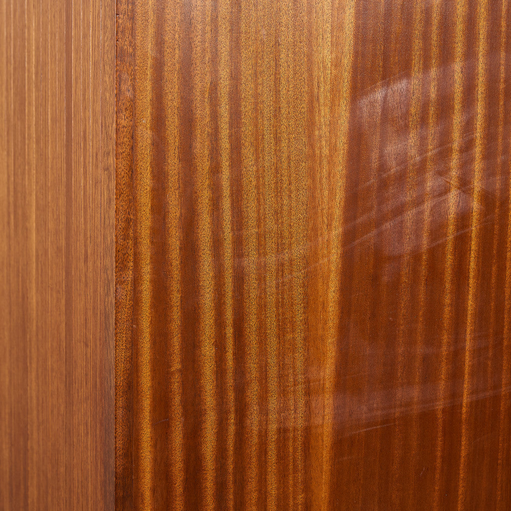 ヴィンテージ 蛇腹扉 ワードローブ #89571