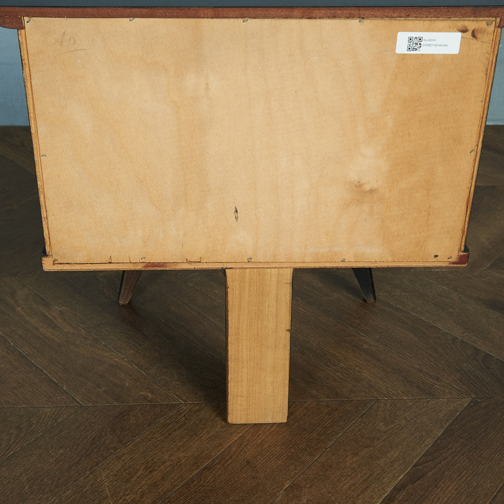 英国ヴィンテージ ベッドサイドキャビネット #82043