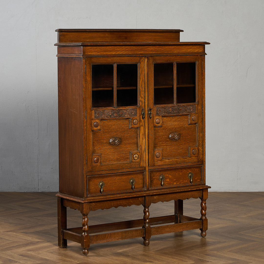 英国 クラシック キャビネット #97491 – camori ヴィンテージ家具