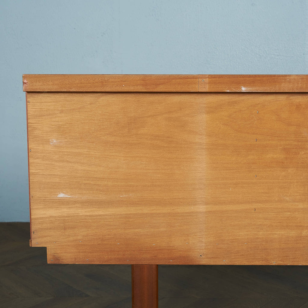 ヴィンテージ ドレッシングデスク / 両袖デスク