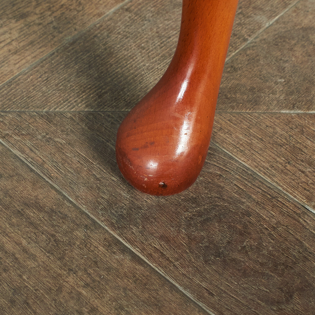 英国クラシック イチイ材 センターテーブル