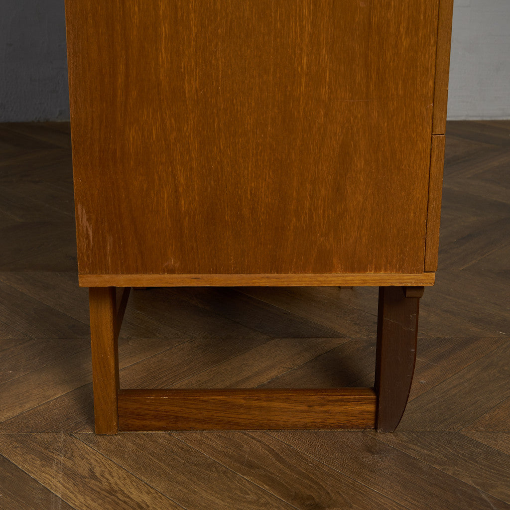 イギリス ヴィンテージ 5段 チェスト