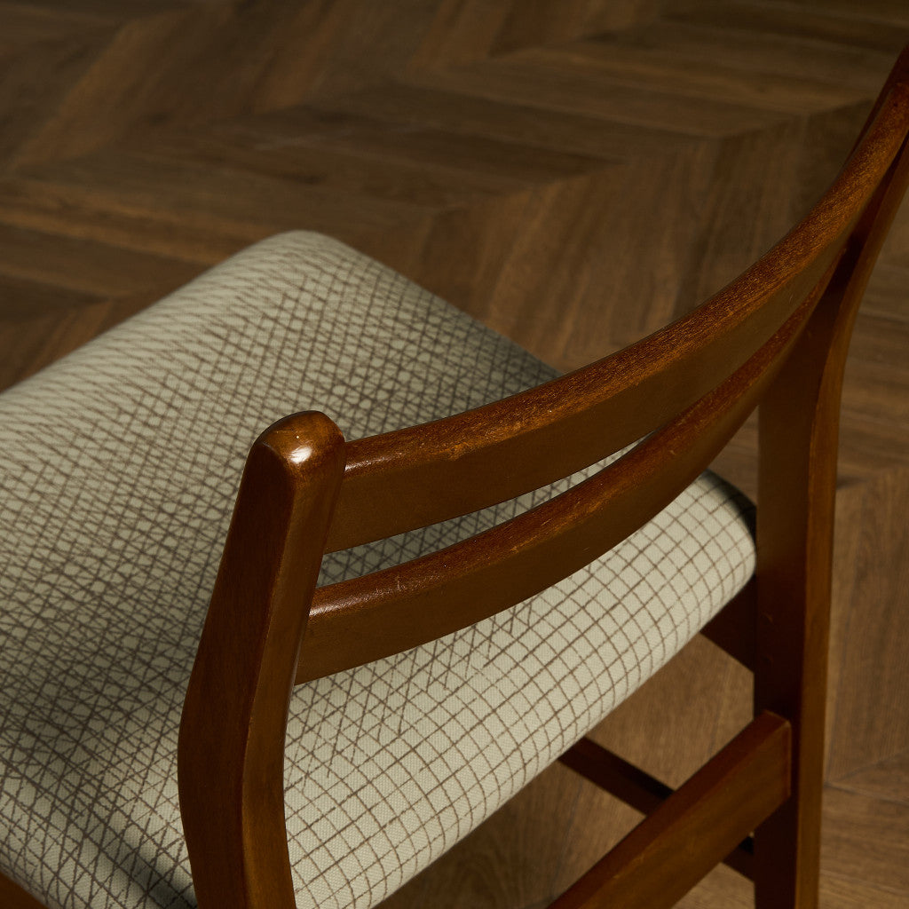 ヴィンテージ ラダーバックチェア 座面張替え済み