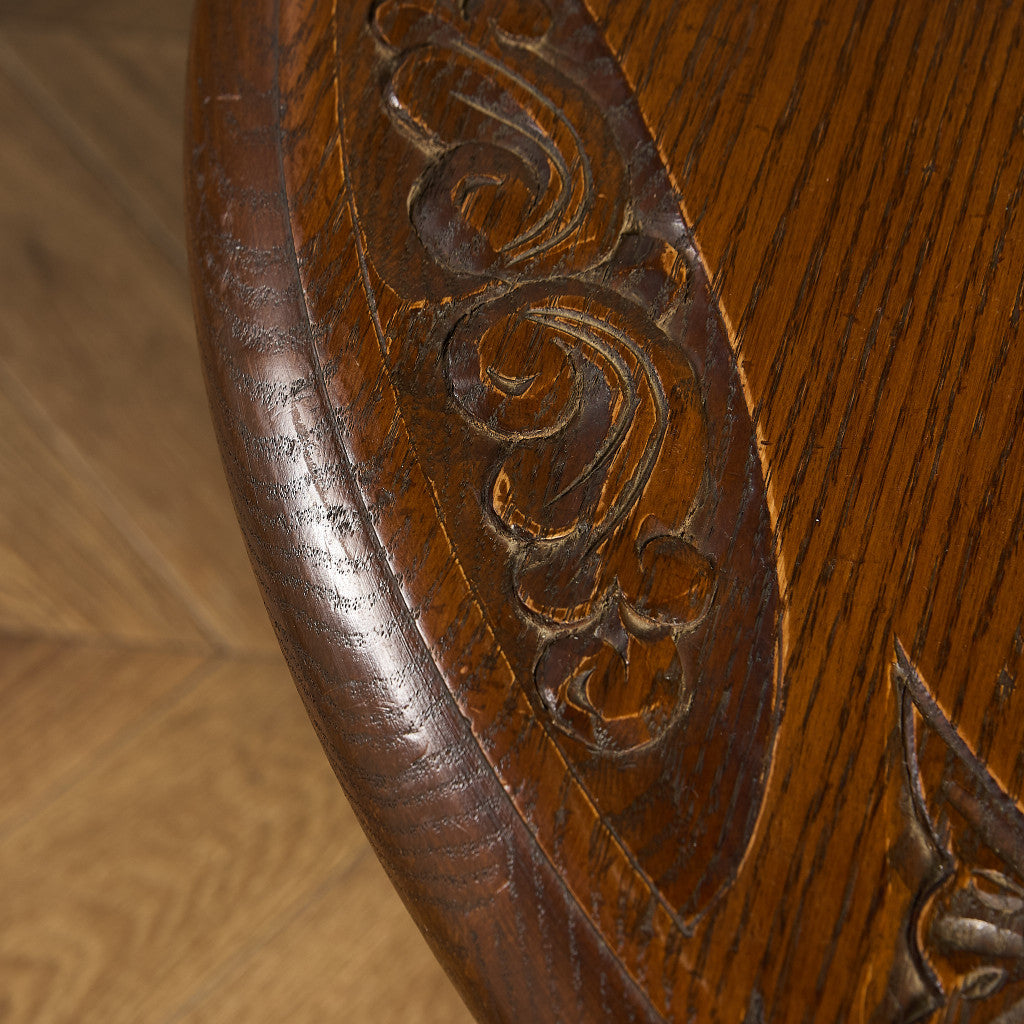 ラウンド コーヒーテーブル