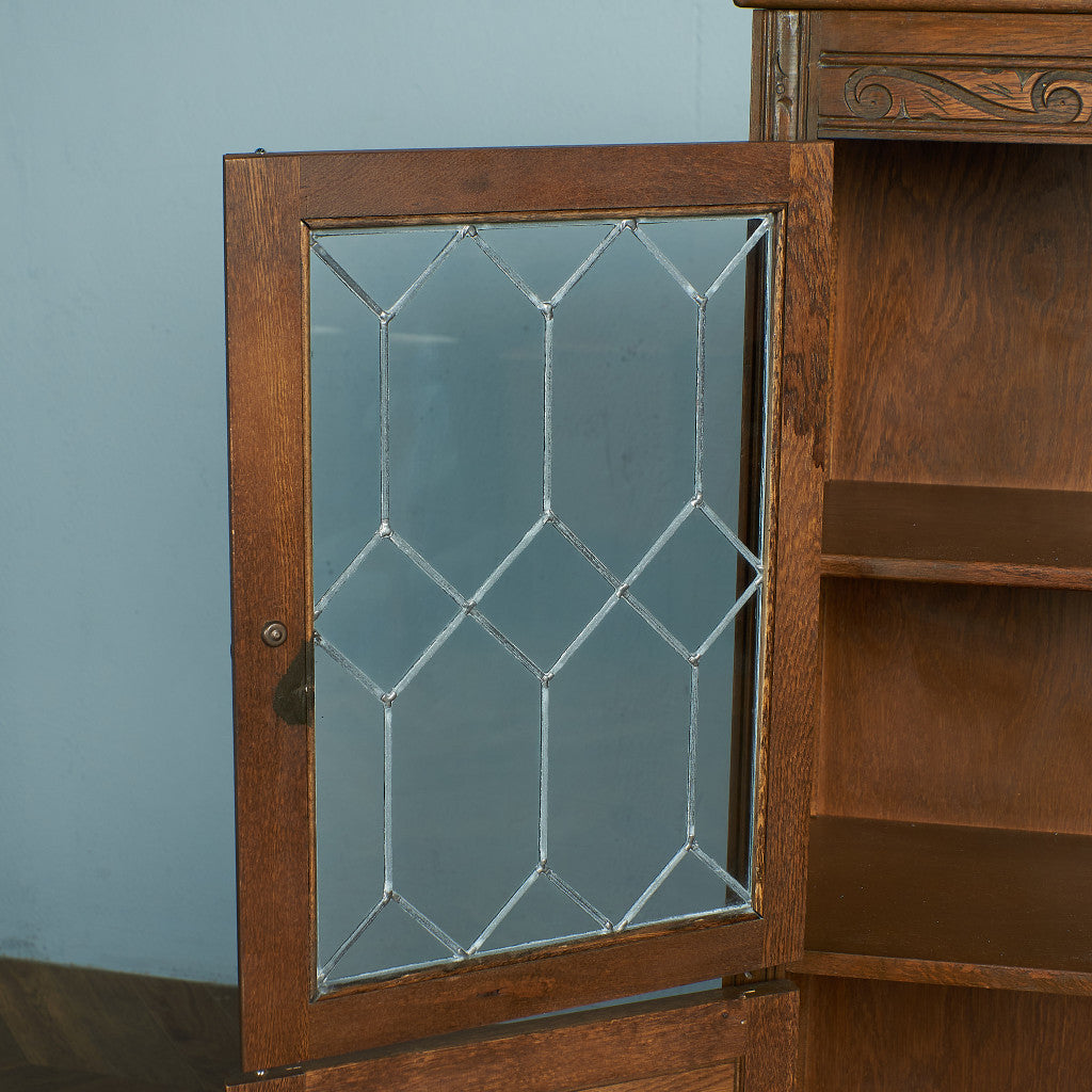 Old Charm ガラスキャビネット