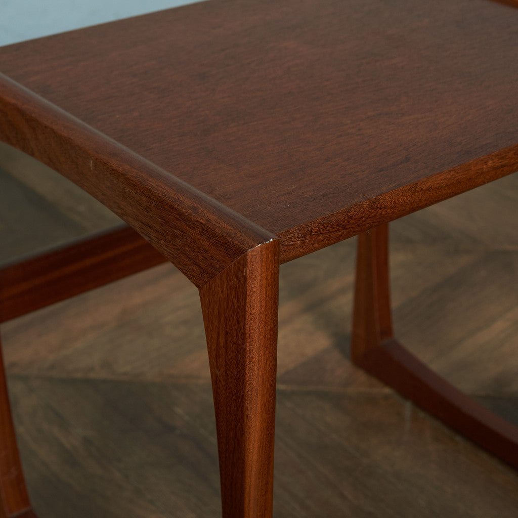 G-PLAN Quadrille Vintage Nesting Table #80389